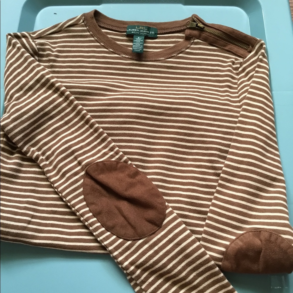 Ralph Lauren Striped Long Sleeve